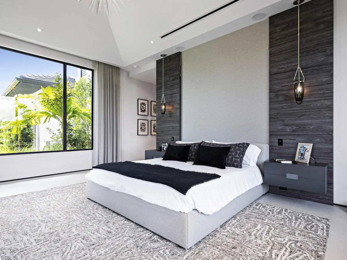 Refined room in the Jupiter residence